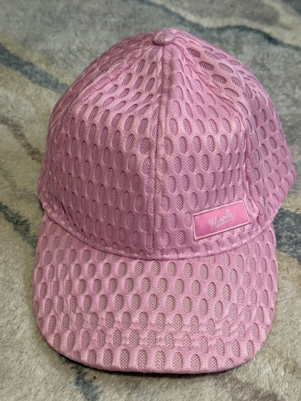 Free Style Pink Mesh Breathable Titusville Florida Woman's Hat
